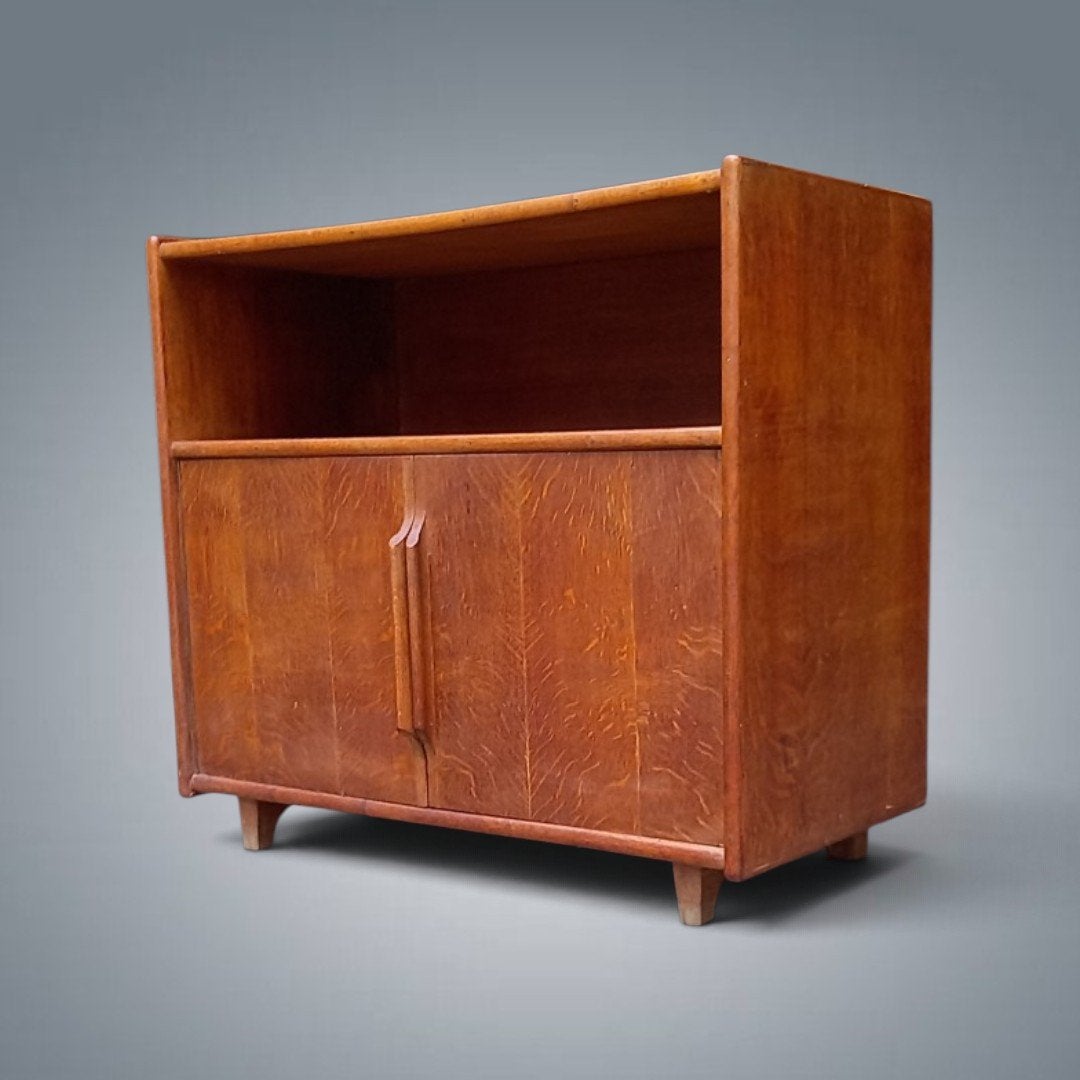 Sideboard Vintage Cees Braakman Pastoe 1950's chêne, Enlèvement