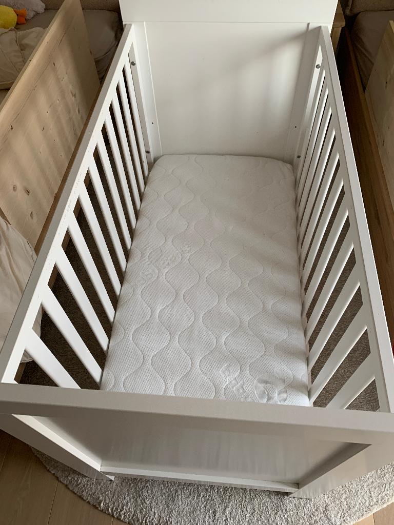 Babybed Bopita, Kinderen en Baby's, Babywiegjes en Ledikanten, Ophalen, Gebruikt, Ledikant