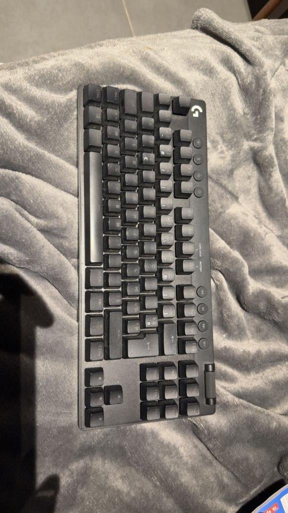 Logitech G PRO X TKL LIGHTSPEED Gaming Toetsenbord – AZERTY, Clavier gamer, Enlèvement ou Envoi, Logitech, Azerty