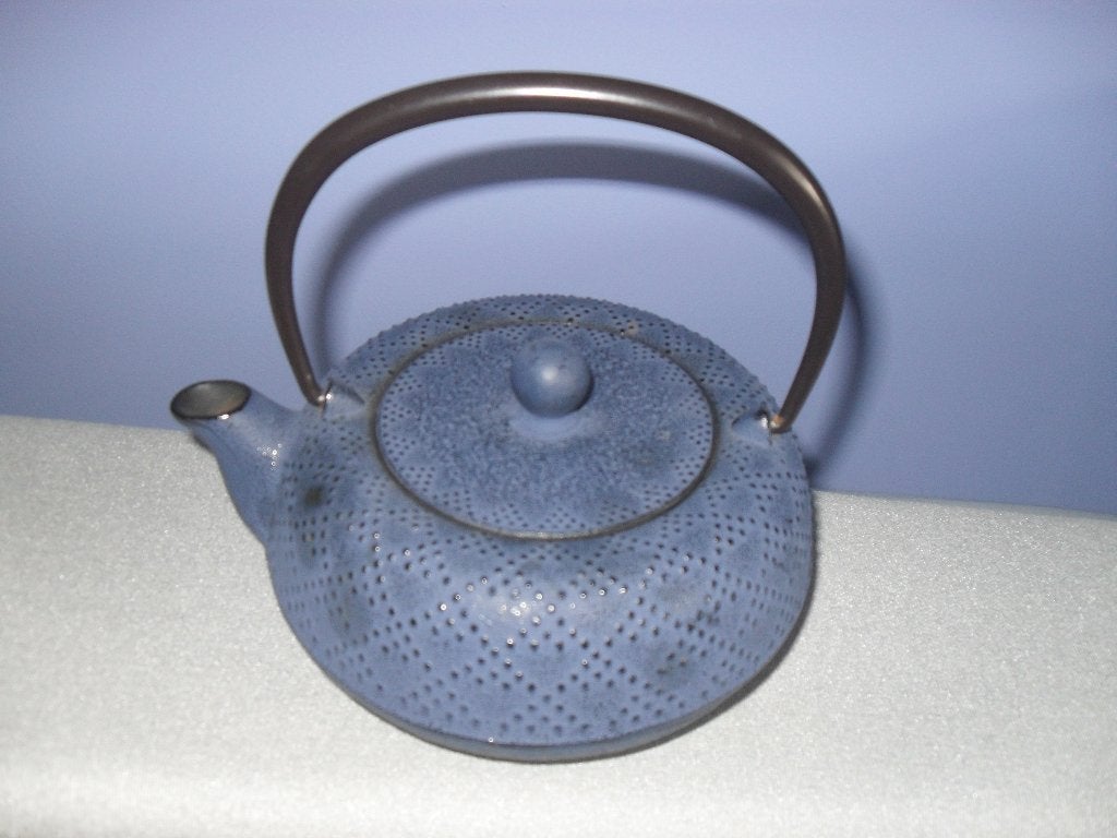 japanse theepot in gietijzer, Enlèvement ou Envoi, Utilisé, Fonte
