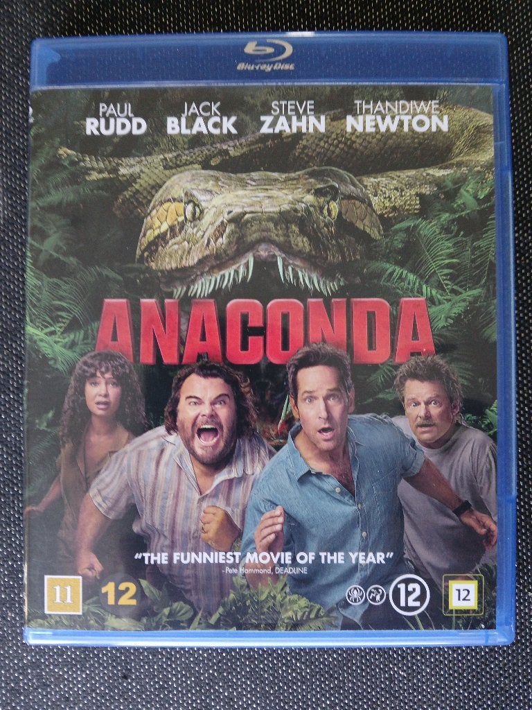 blu ray Anaconda, CD & DVD, Enlèvement ou Envoi, Film, Blu-ray, Anglais
