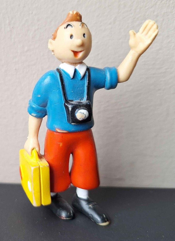 Figurine Tintin  Hergé/Lombard 86, Collections, Enlèvement ou Envoi, Tintin, Utilisé, Statue ou Figurine