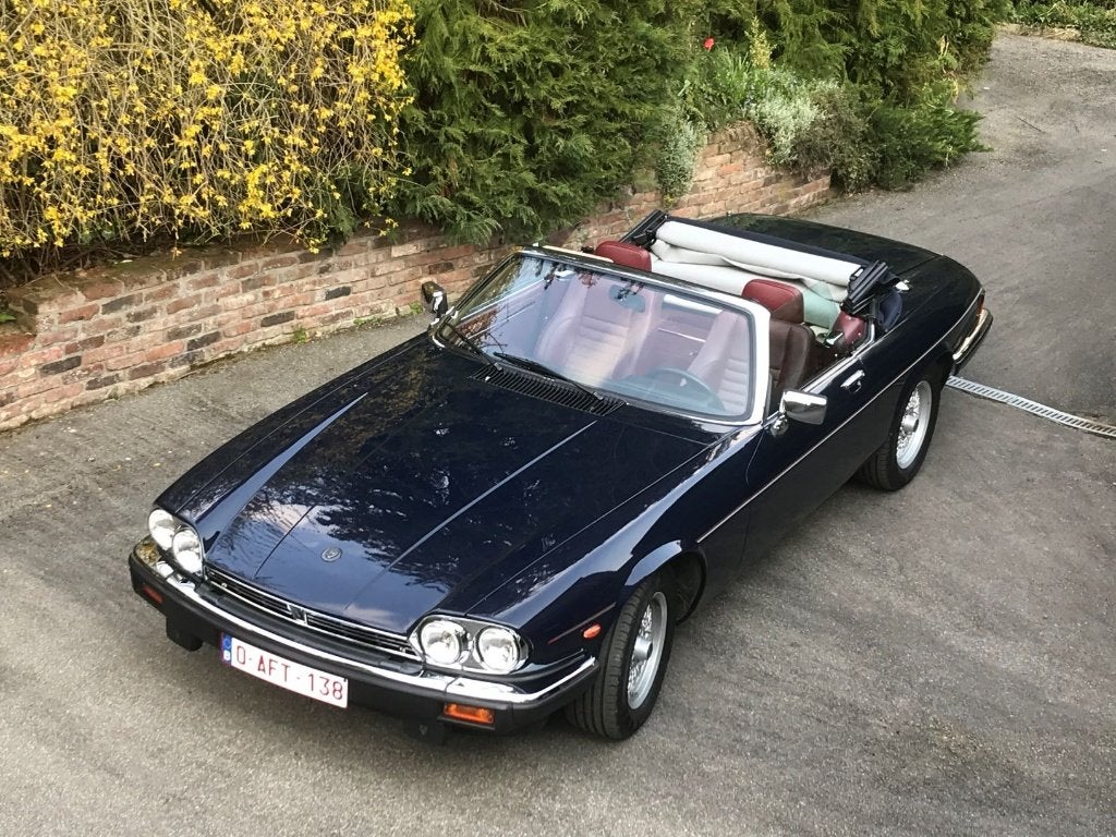 JAGUAR XJS V12 CABRIOLET 1989, Achat, Cabriolet, Particulier, Jaguar