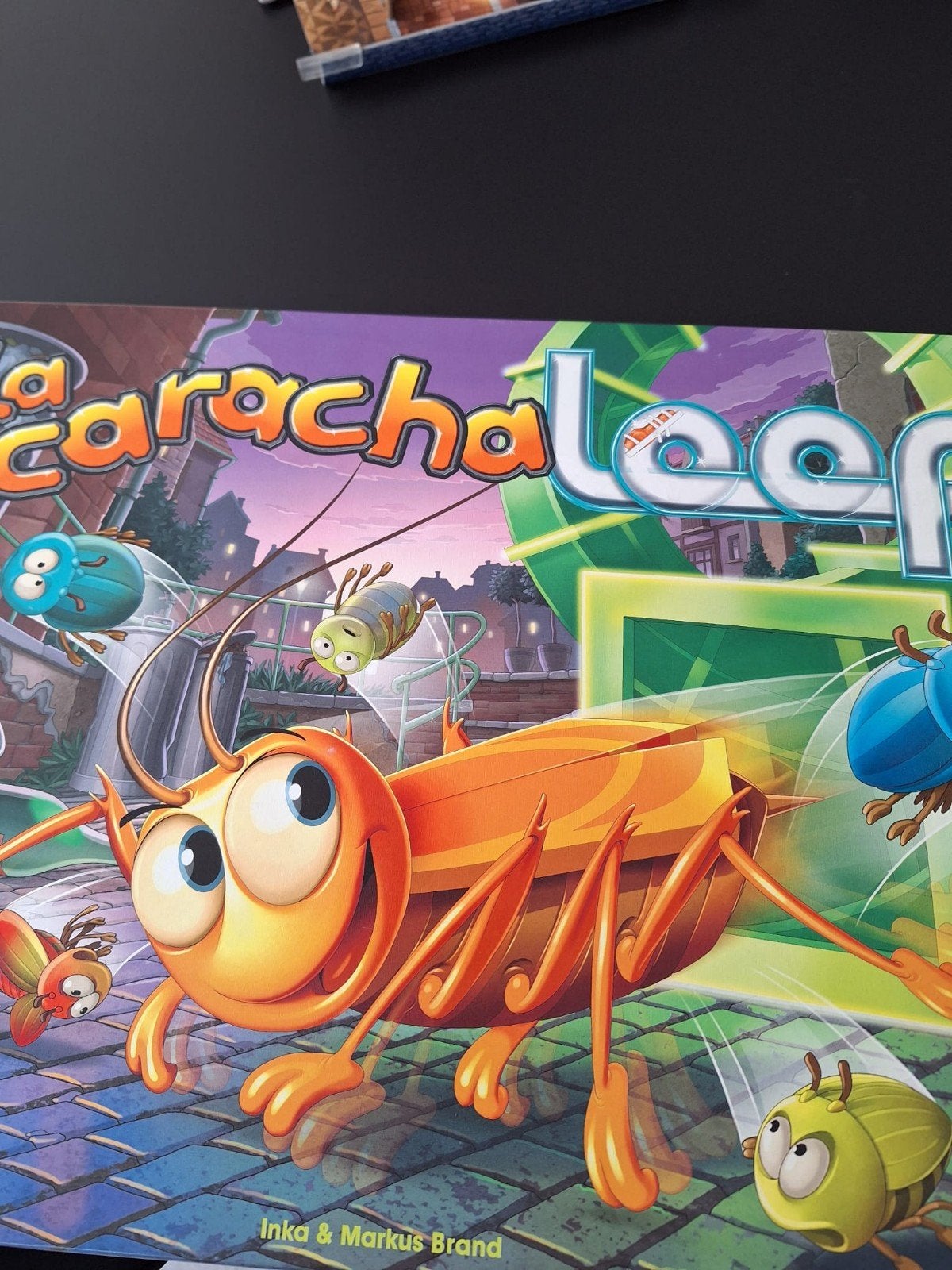 LA CUCARACULA LOOP  VOOR DE PRIJS VAN 15 EURO, Ophalen