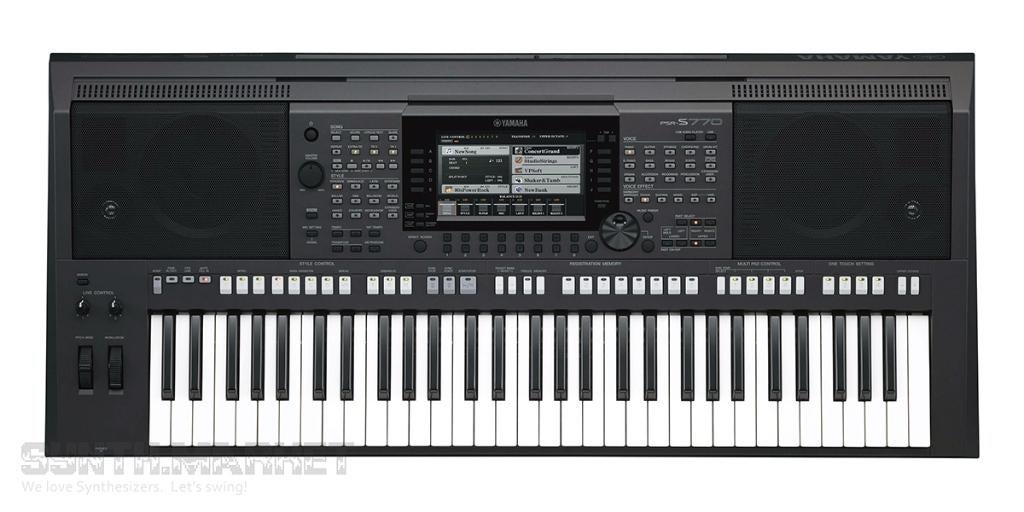 Yamaha PSR S770, Musique & Instruments, 61 touches, Yamaha, Comme neuf, Enlèvement