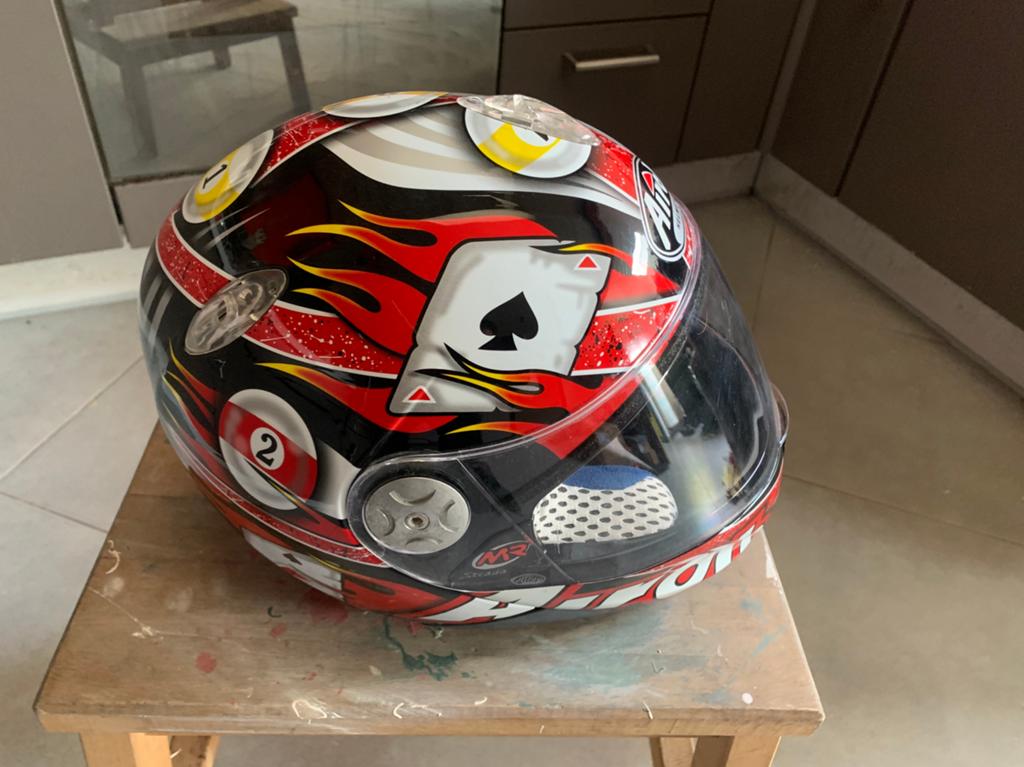 Casque moto enfant petite taille, Ophalen of Verzenden, S
