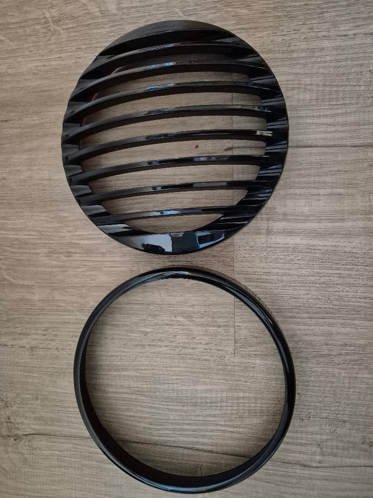 Koplamprooster / gril Harley Sportster 5.75” XL883 iron, Enlèvement ou Envoi