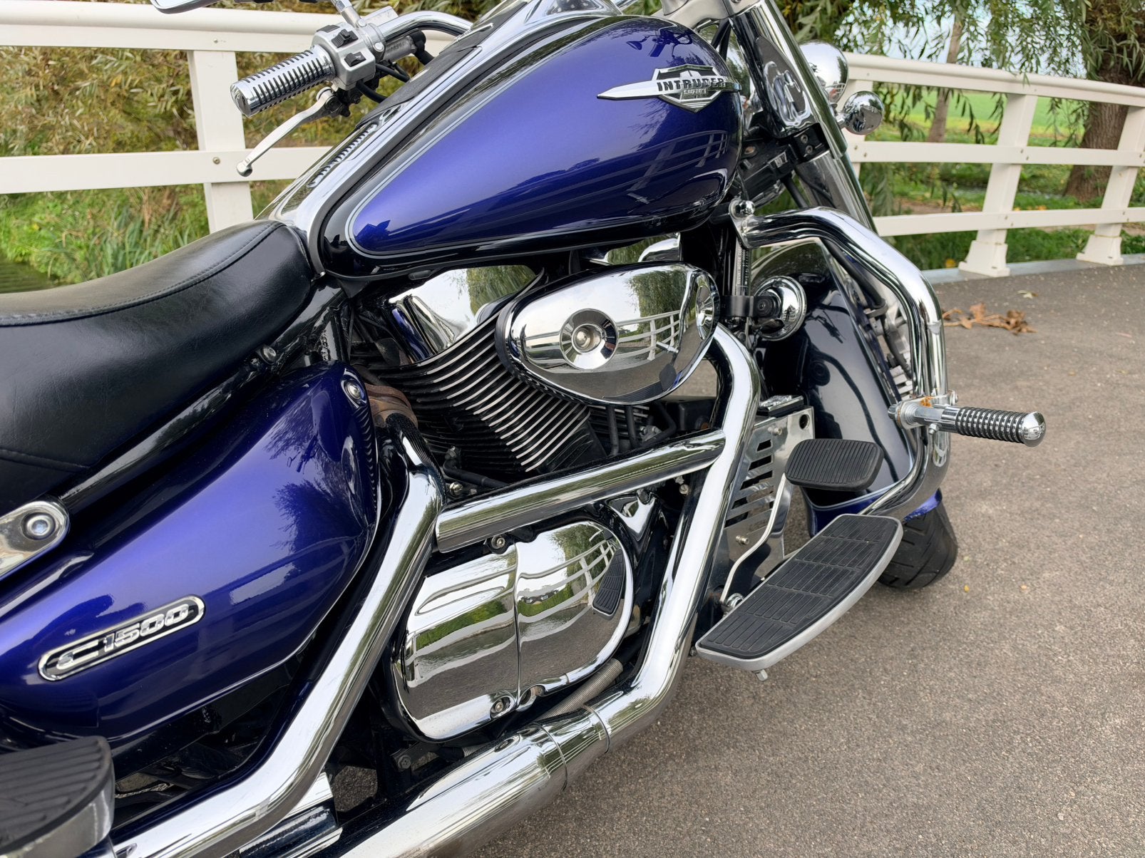 Suzuki Intruder 1500, Ophalen