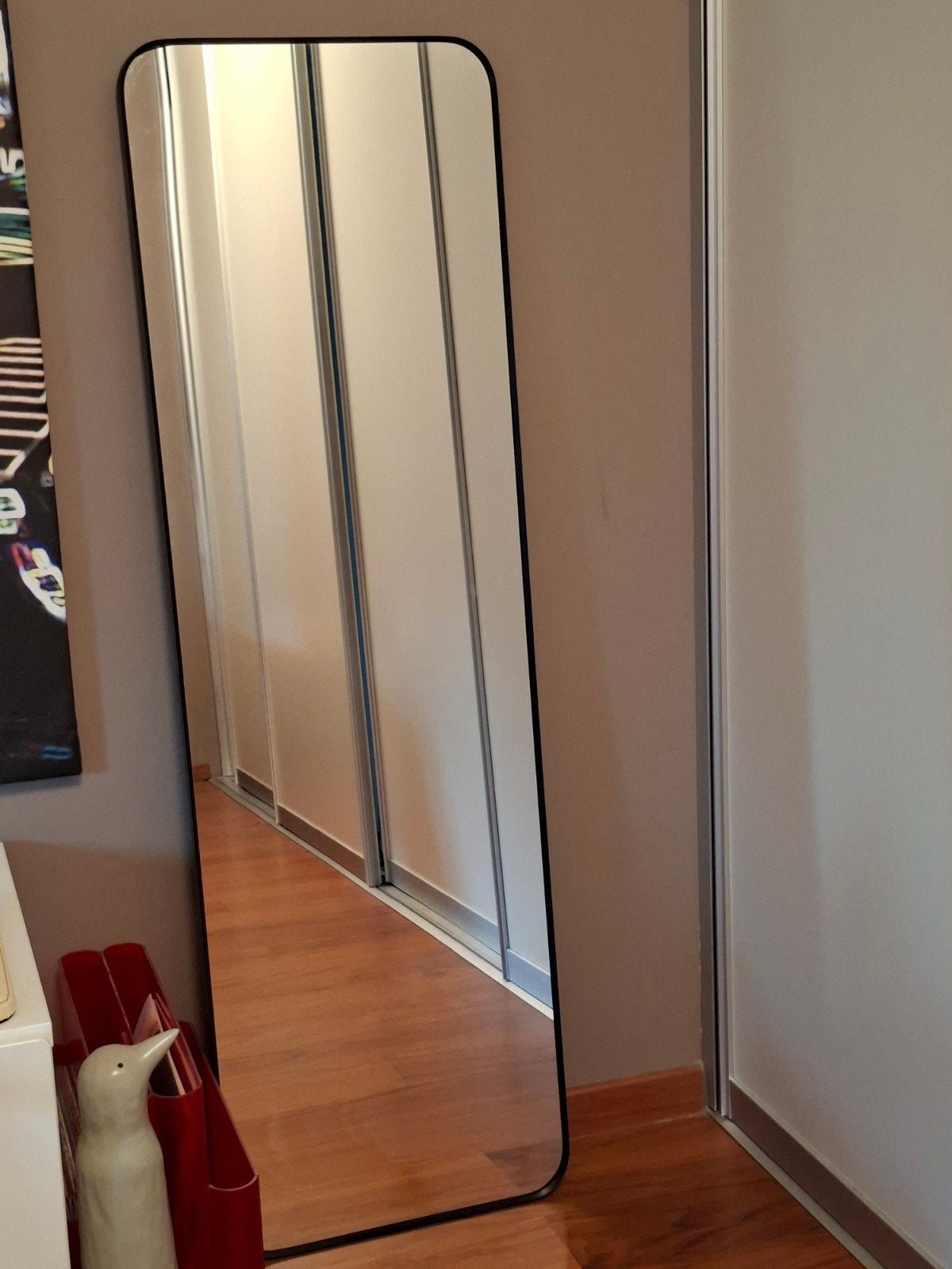 Spiegel IKEA Lindbyn, Ophalen, Minder dan 50 cm, 100 tot 150 cm, Zo goed als nieuw