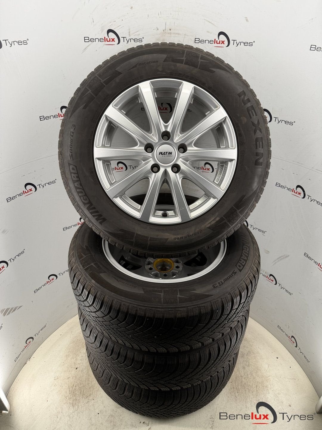 Fiat Scudo Opel Grandland Grand Land Zafira Volvo XC70 XC 70, Auto-onderdelen, -, Banden en Velgen, Gebruikt, 215 mm