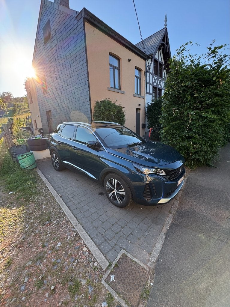 Peugeot 3008 Stop&start finition Gt Line, Auto's, Voorwielaandrijving, 1199 cc, Blauw, 96 kW