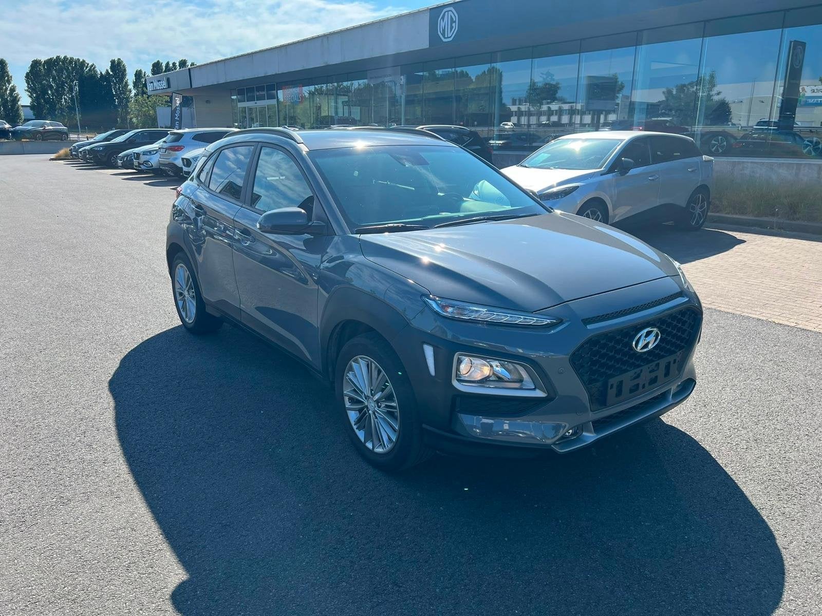 Hyundai Kona 1.0 T-GDI Twist, Auto's, Hyundai, Voorwielaandrijving, Stof, Gebruikt, 120 pk