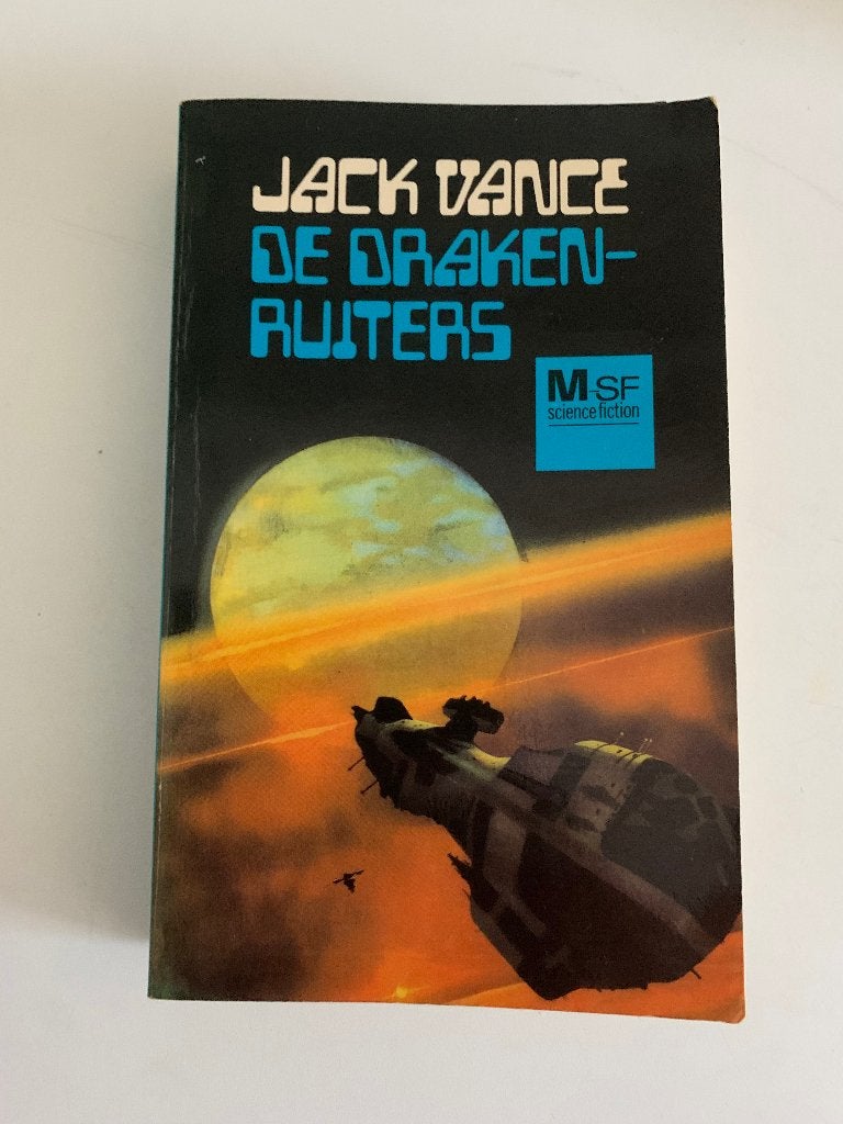 Jack Vance, De drakenruiters, Boeken, Ophalen of Verzenden, Gelezen