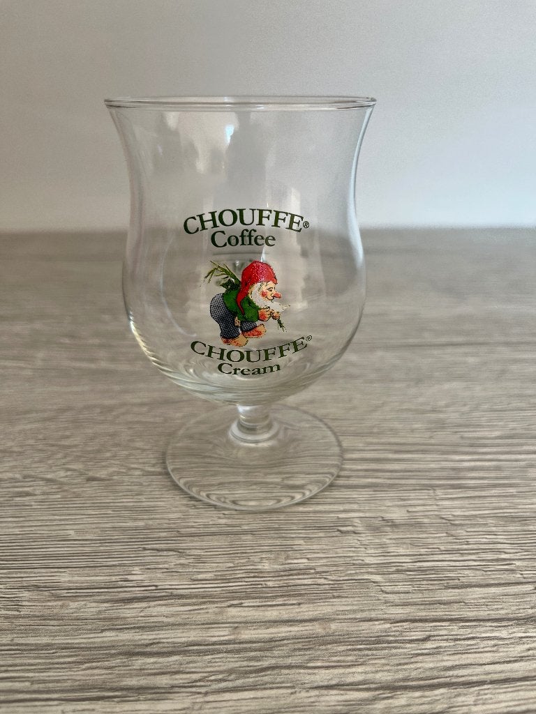 La chouffe glas, Verzamelen, Biermerken, Ophalen of Verzenden, Zo goed als nieuw