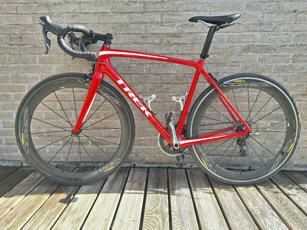 Trek Madone, Ophalen, Carbon, 53 tot 57 cm, Heren