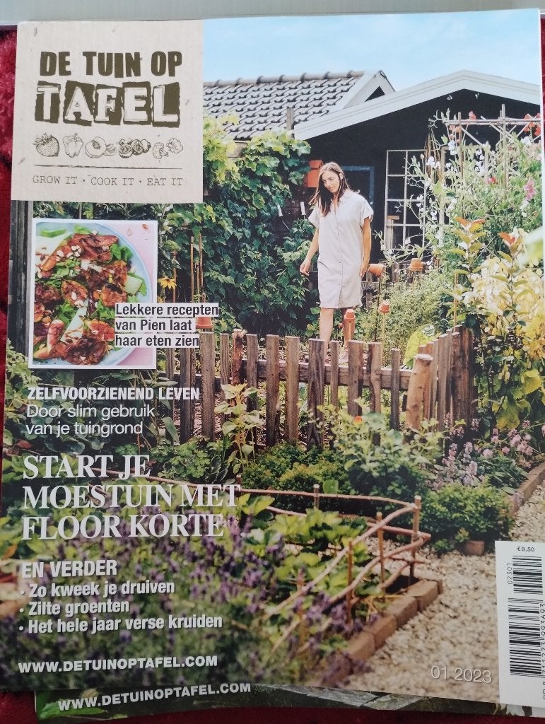 Tuinmagazines, Boeken, Ophalen of Verzenden, Gelezen, Wetenschap en Natuur