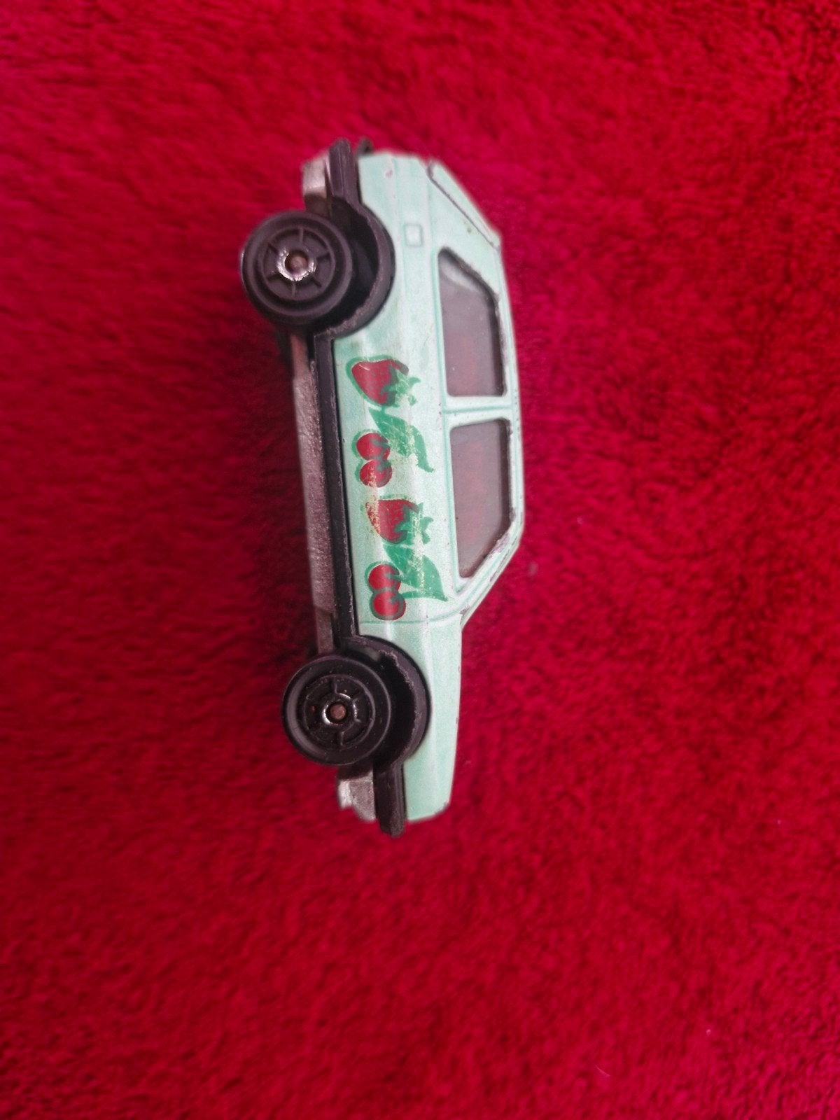 Golf gti tutti frutti majorette, Ophalen