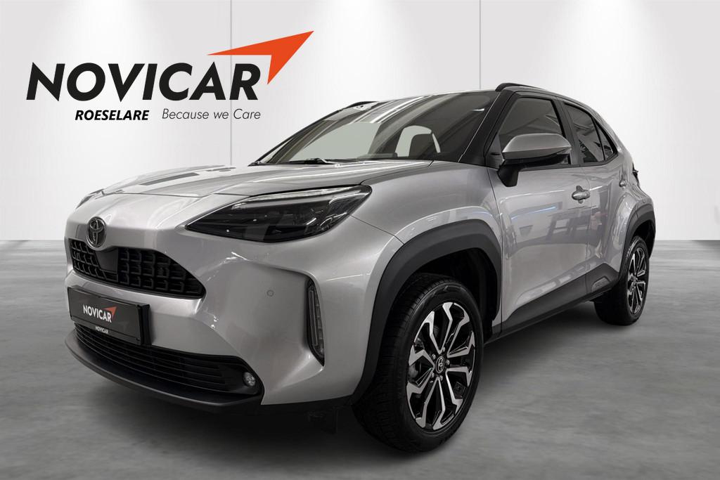 Toyota Yaris Cross 1.5 VVT-ie Hybrid 85kW Active Plus CVT, Auto's, Toyota, Stof, Gebruikt, 750 kg, 116 pk