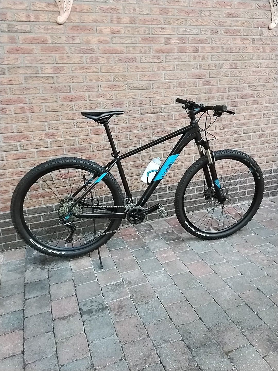 Mtb cube attention deore xt - slx, Enlèvement