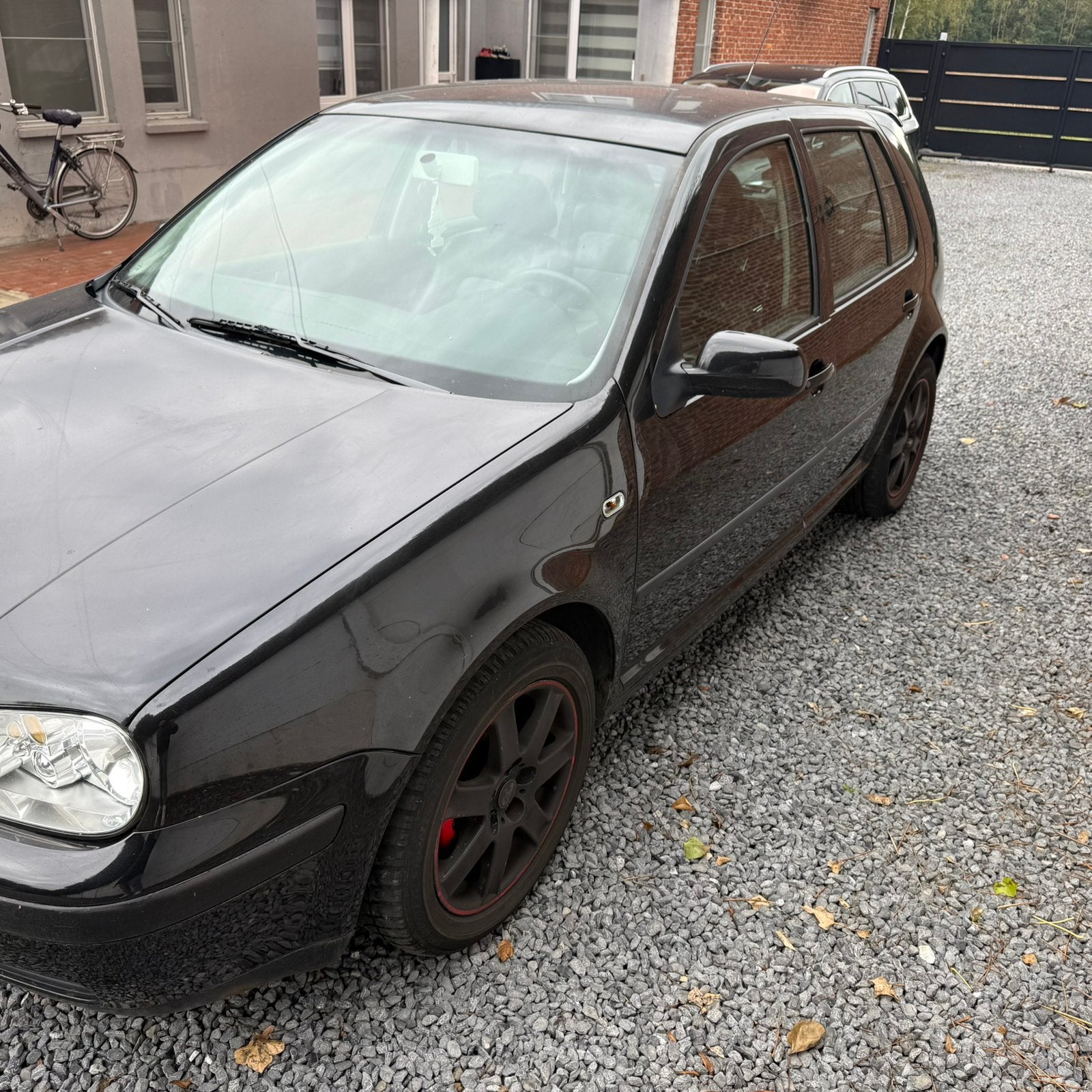 Golf 4 1.6i  benzine, Auto's, Lederen bekleding, Euro 4, Stadsauto, Golf