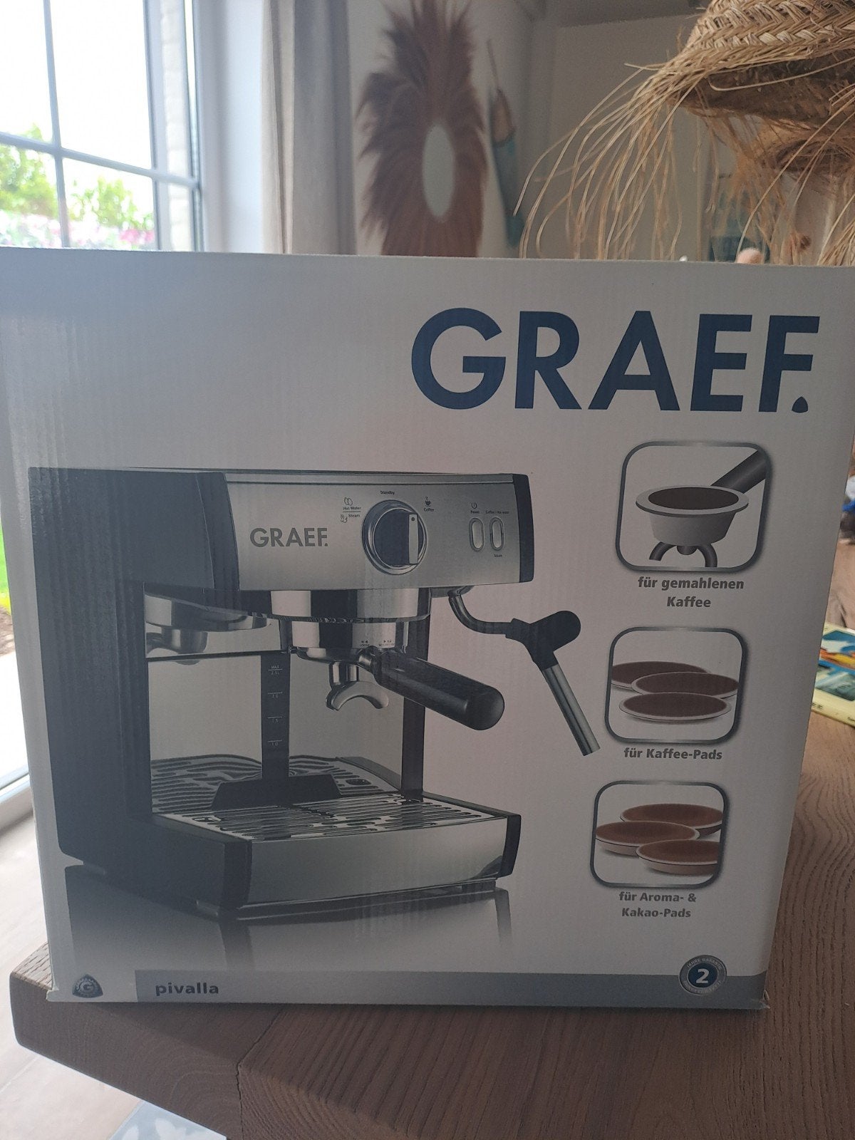 Nieuw nog niet gebruikt koffie machine, Elektronische apparatuur, Thuistapinstallaties, Ophalen