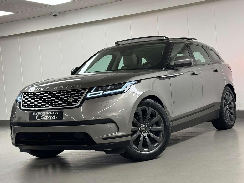 Land Rover Range Rover Velar 2.0 TURBO P300 S TO PANO GPS CA, Cuir, Argent ou Gris, Achat, Phares entièrement LED