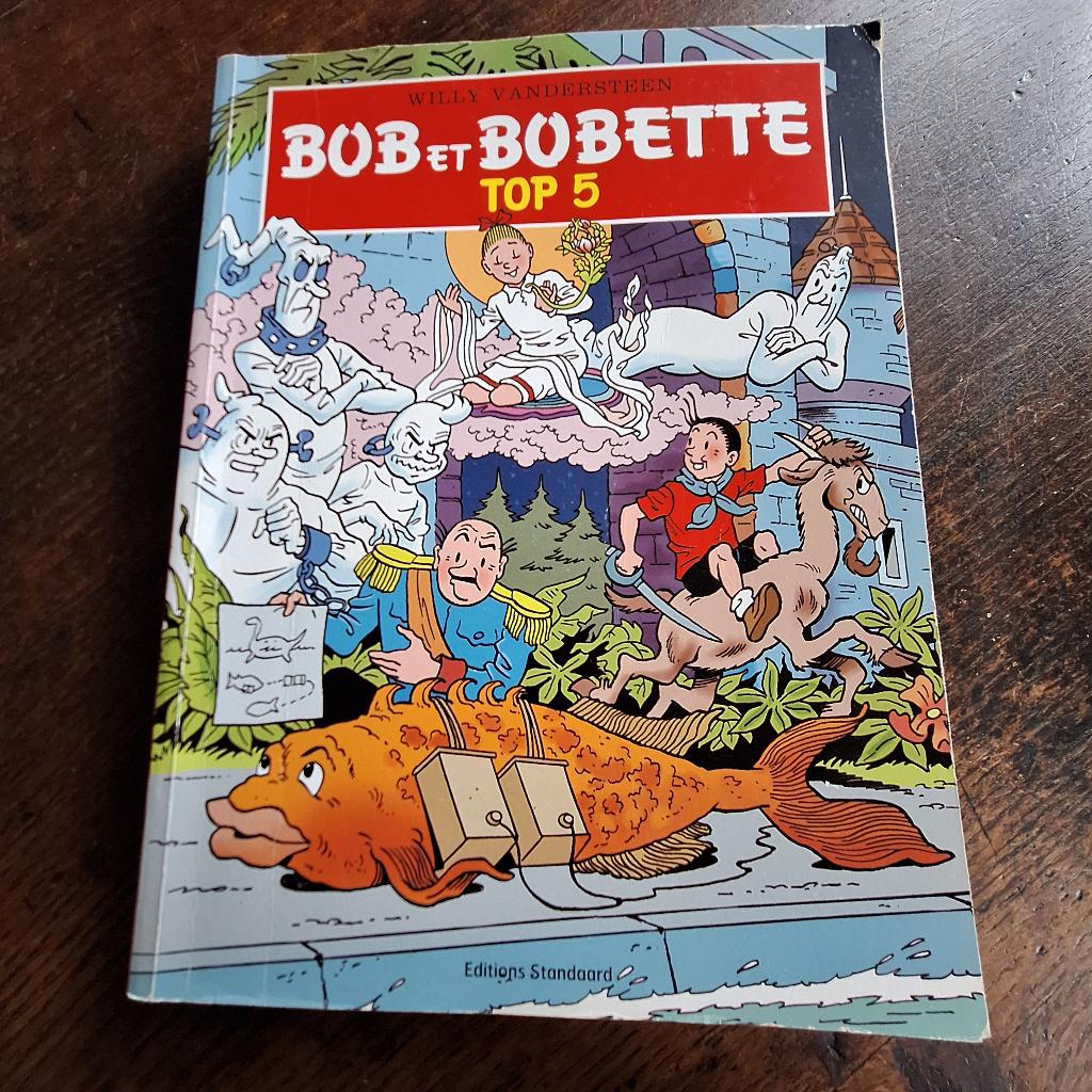 bob et bobette top 5, Livres, BD, Une BD, Envoi, Willy Vandersteen