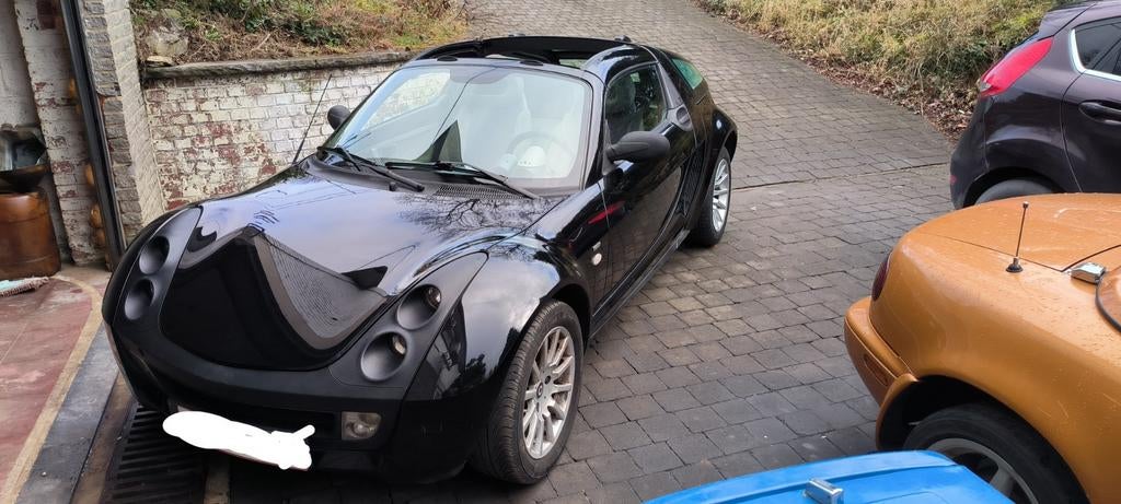 Smart roadster, Auto-onderdelen