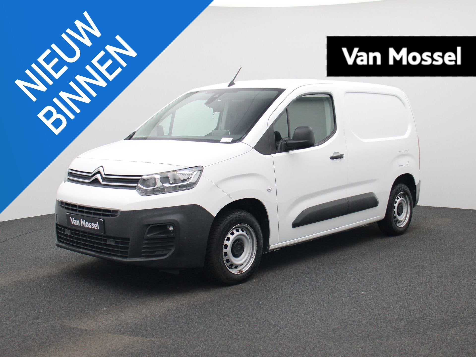 Citroën Berlingo M 1.5 BlueHDi 100 S&S MAN, Autos, 75 kW, Achat, 4 portes, Entreprise