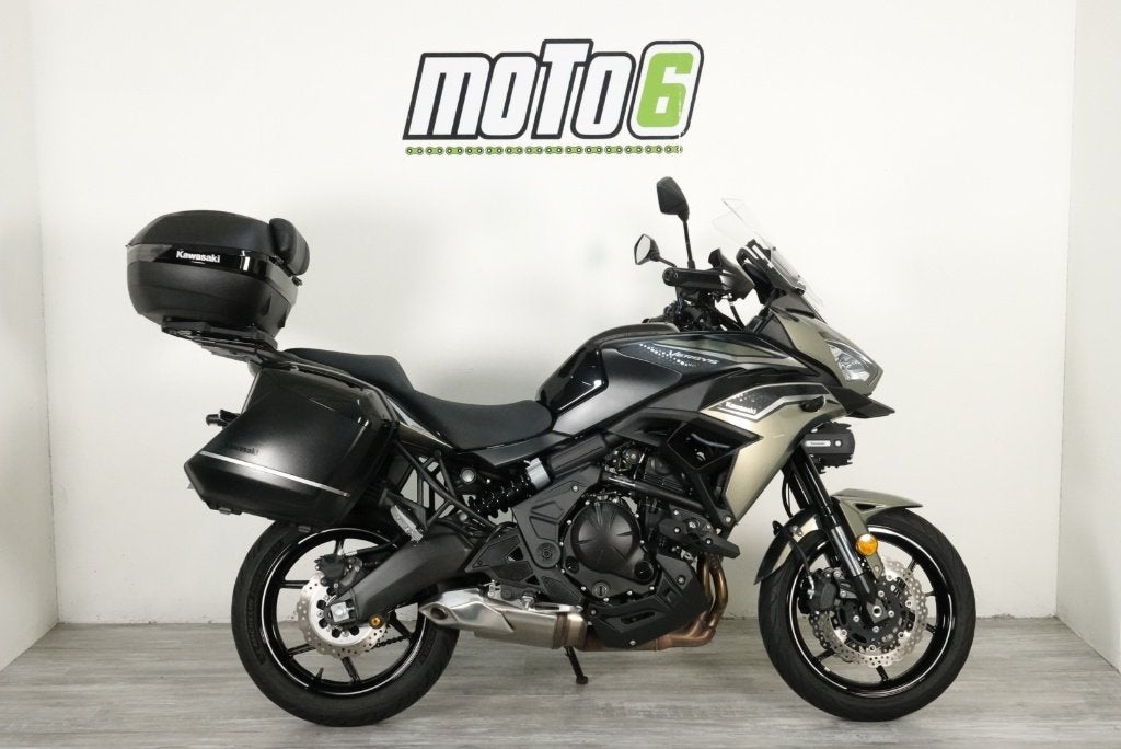 Kawasaki Versys 650 GT, Motoren, ABS, 2 cilinders, Occasion, 649 cc