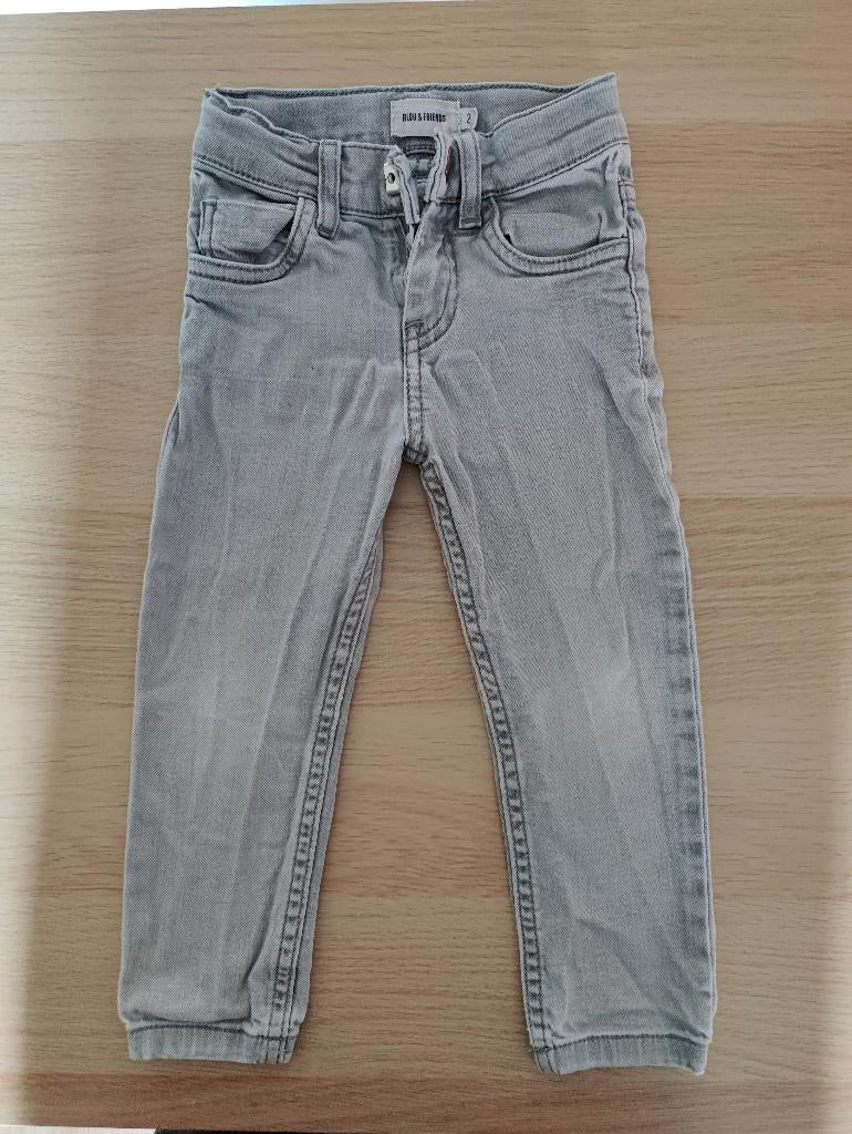 Grijze broek Filou & Friends mt 2j, Kinderen en Baby's, Broek, Gebruikt, Meisje, Ophalen of Verzenden