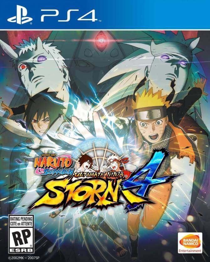 Naruto storm 4, Consoles de jeu & Jeux vidéo, Enlèvement ou Envoi, Utilisé, Online