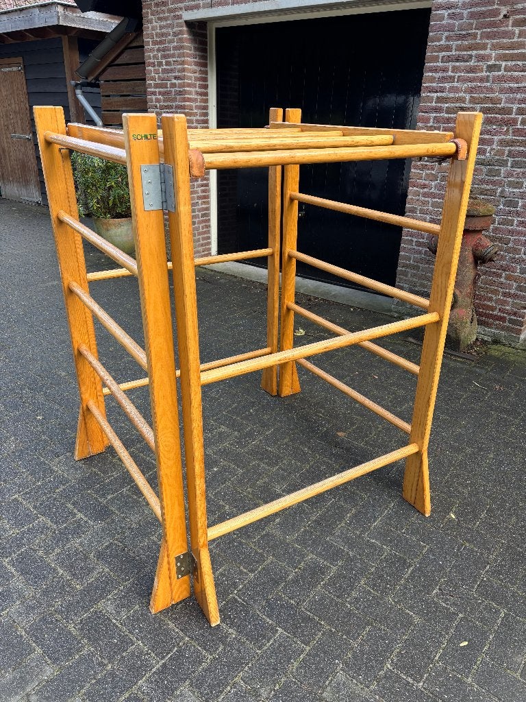 klimtoren 150 cm hoog en 100 x 100 cm in het vierkant, Sport en Fitness, Ophalen, Gebruikt