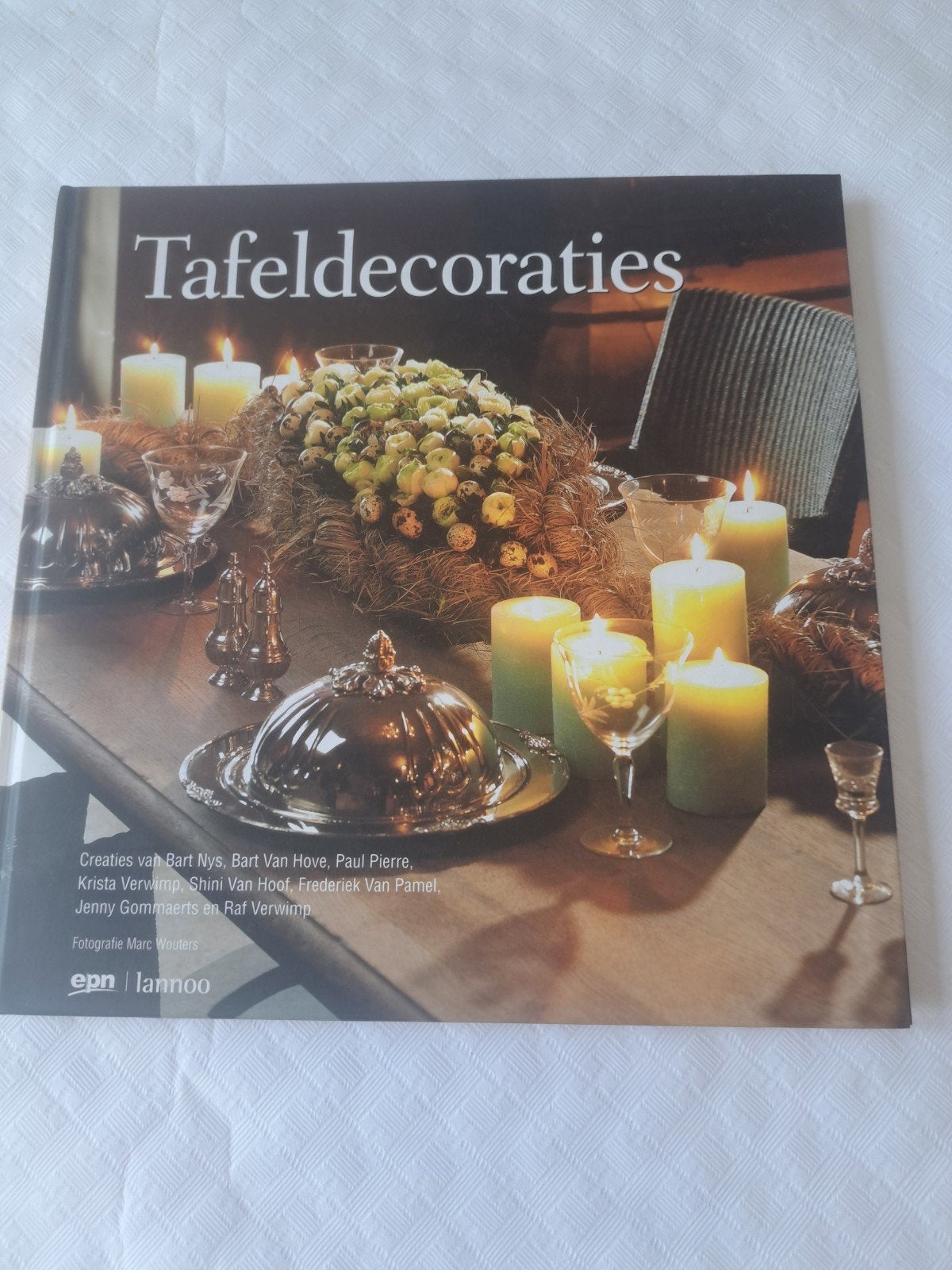 B. Nys - Tafeldecoraties, Boeken, Natuur, Ophalen of Verzenden, B. Nys