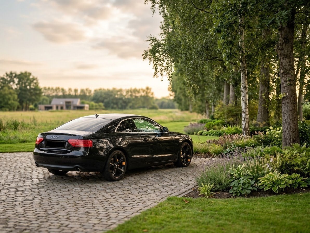 Audi A5 Coupe - 2009 EURO5 - AUTOMAAT - 211PK, Autos, Euro 5, Diesel, Automatique, Particulier