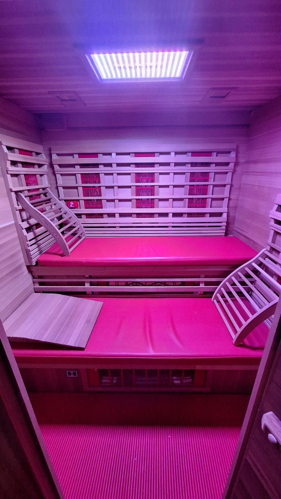 healthmate deluxe infraroodsauna, Ophalen, Infrarood, Complete sauna
