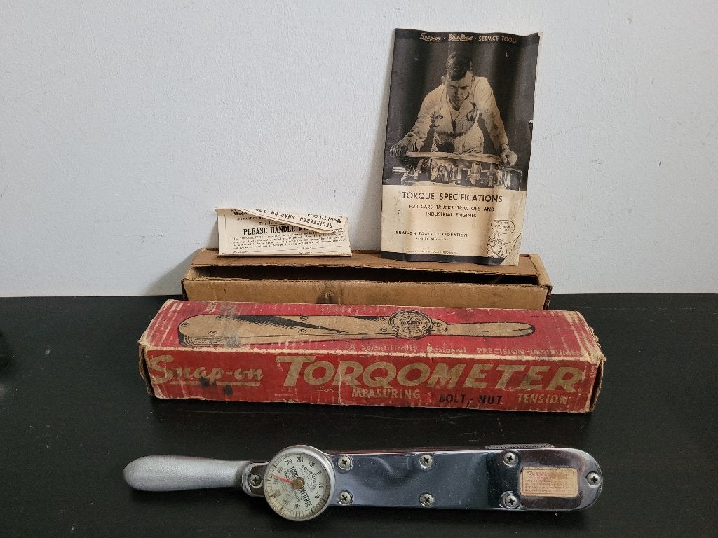 outil USA clé dynamométrique Torqometer, Autos : Divers, Outils de voiture, Enlèvement ou Envoi, Comme neuf