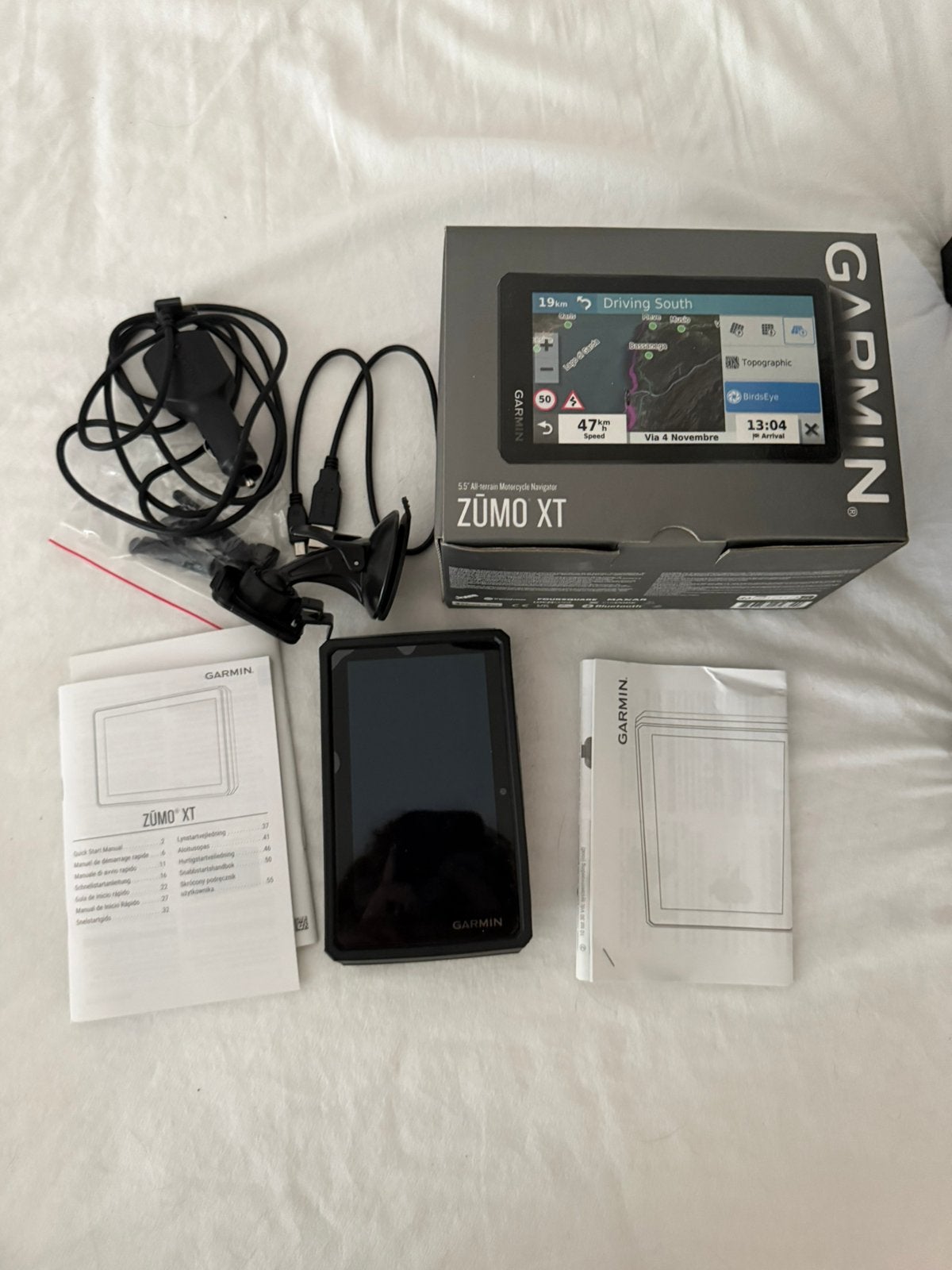 Garmin Zumo XT nieuwstaat auto/ moto, Ophalen of Verzenden, Zo goed als nieuw
