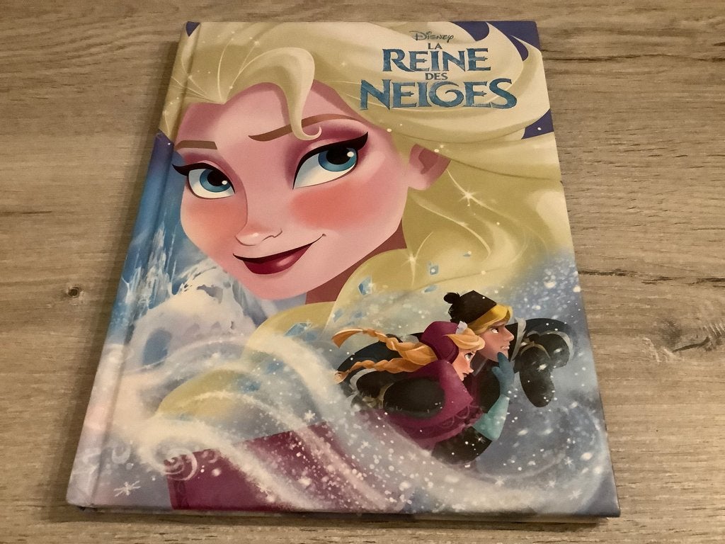 Disney La reine des neiges (Frozen) voorleesboek, Boeken, Jongen of Meisje, Ophalen of Verzenden, Zo goed als nieuw, Voorleesboek