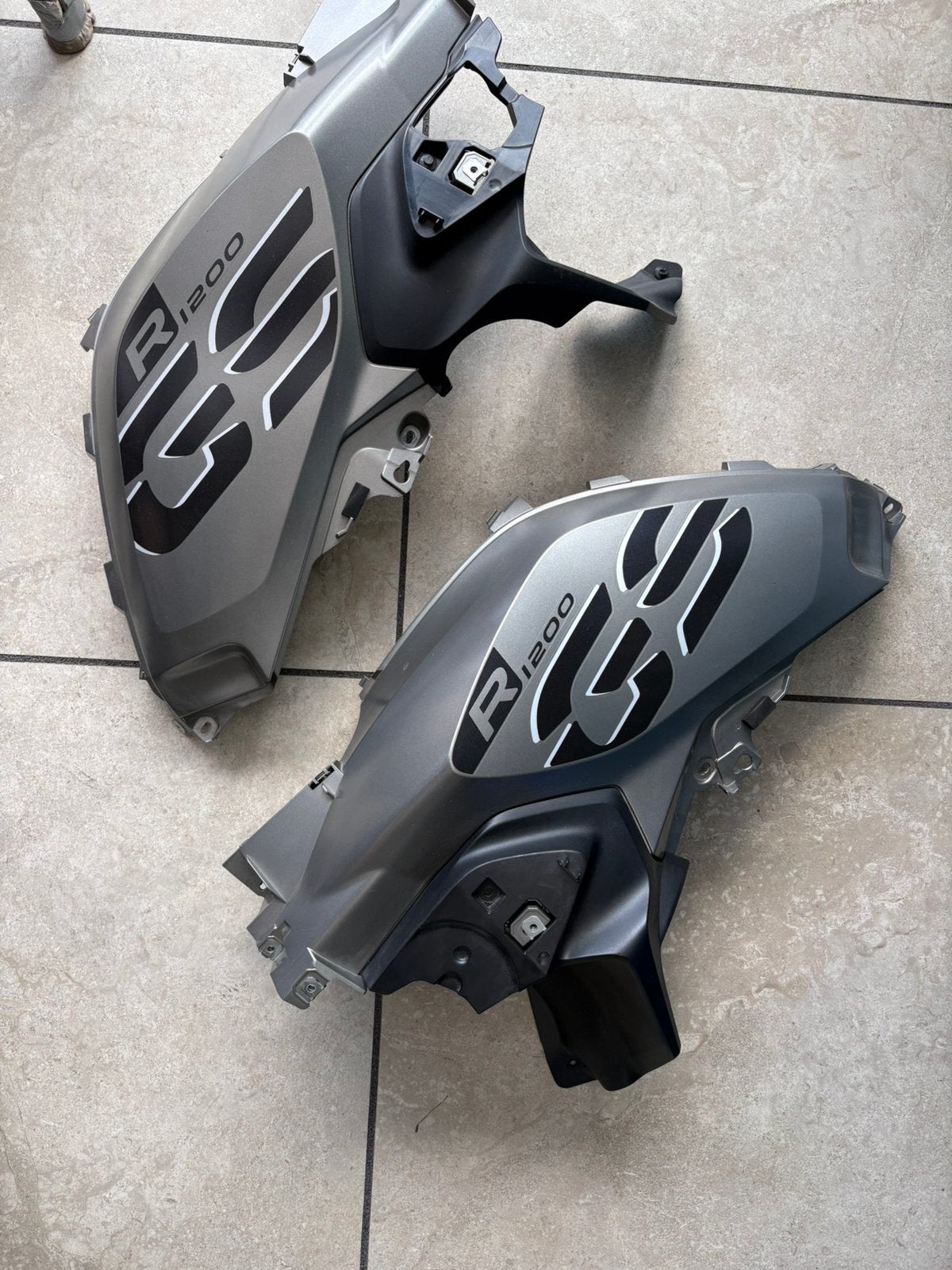 Bmw r 1200 gs r 1250 gs kappen onderdelen, Ophalen of Verzenden, Gebruikt