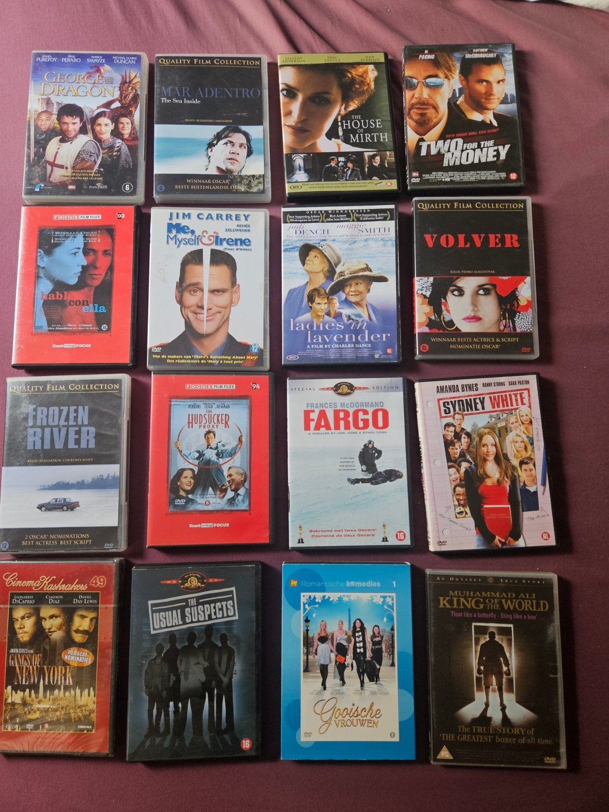 Dvd's actie/romantiek/fantasy/klassiekers, Cd's en Dvd's, Ophalen of Verzenden