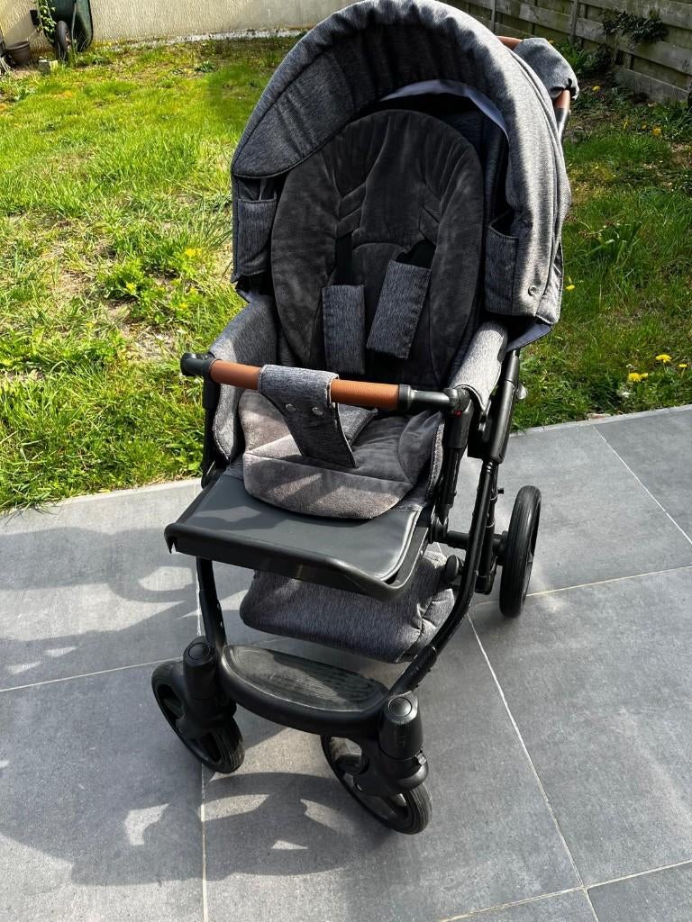3-delige buggyset + isofix, Ophalen, Zo goed als nieuw, Combiwagen, Overige merken
