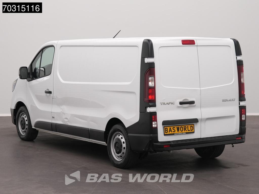 Renault Trafic 130pk L2H1 LED Airco Cruise Parkeersensoren E, Auto's, Multifunctioneel stuurwiel, Stof, Gebruikt, Euro 6
