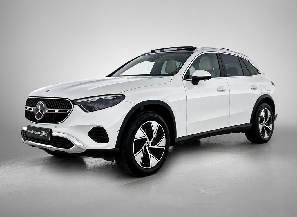Mercedes-Benz GLC 300 DE 4MATIC Luxury Line (automatique), Autos, Hybride Électrique/Diesel, 5 portes, GLC, 31 kWh