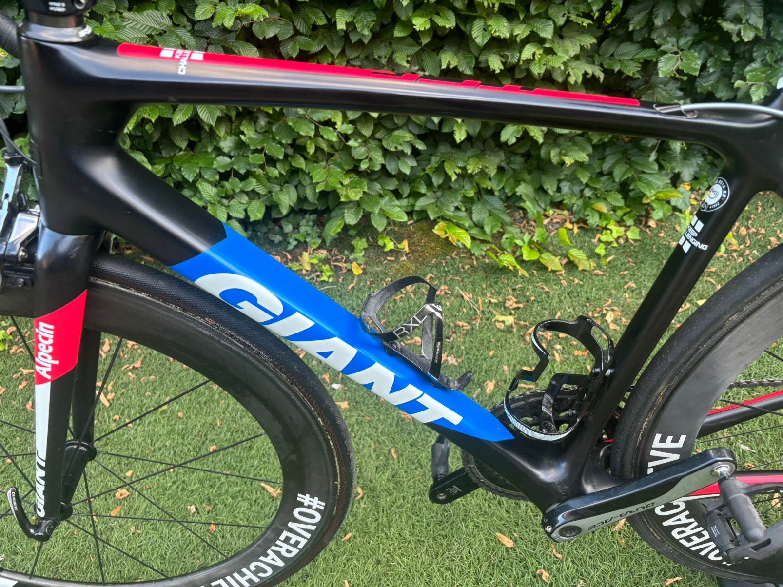 Top Racefiets Giant TCR teambike Di2, Enlèvement, Comme neuf, Carbone, Giant