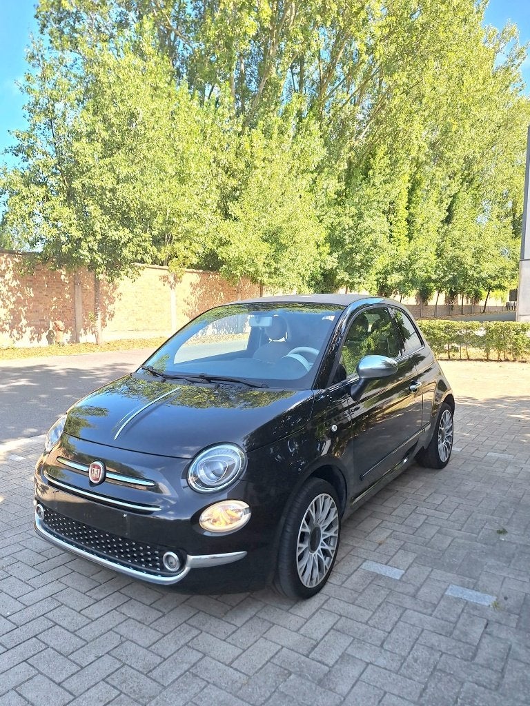 Fiat 500c Lounge 1.2i | CABRIO | Full option, Autos, Entreprise, Cabriolet, Boîte manuelle, 115 g/km