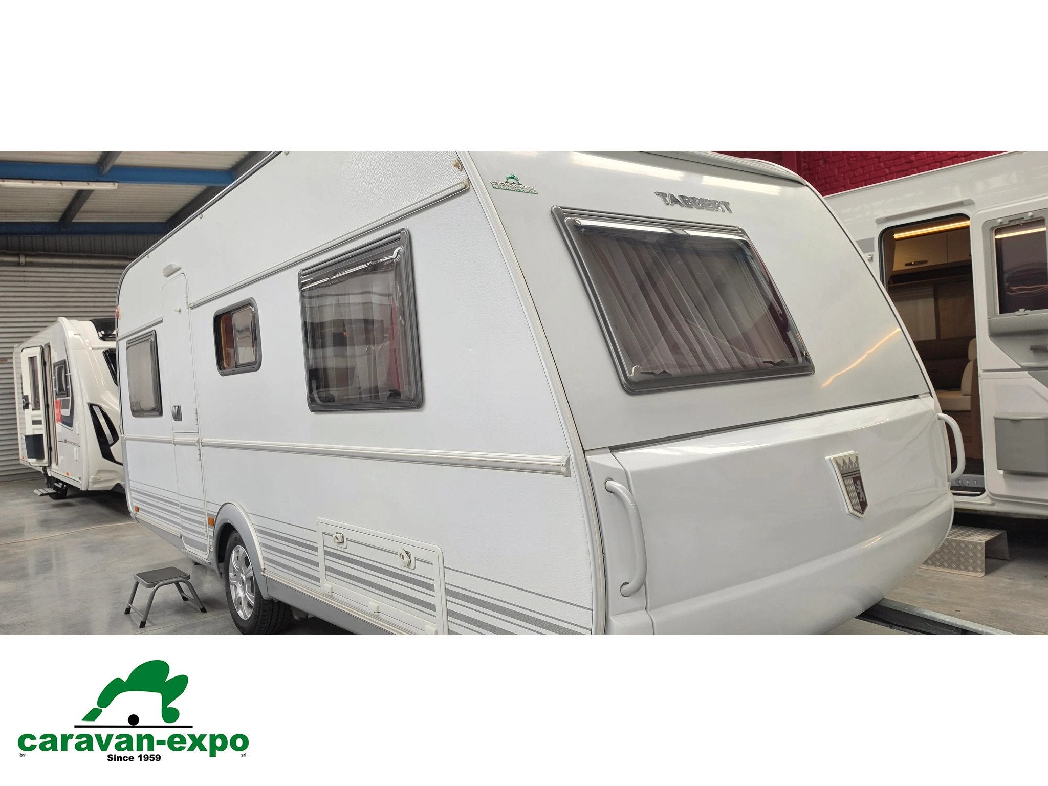 TABBERT DA VINCI 525 TD, Caravanes & Camping, Jusqu'à 4, 6 à 7 mètres, Entreprise, Tabbert