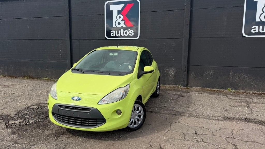Ford Ka 1.3i 2010, Auto's, Ford, Ka, Bedrijf, Handgeschakeld, Stadsauto