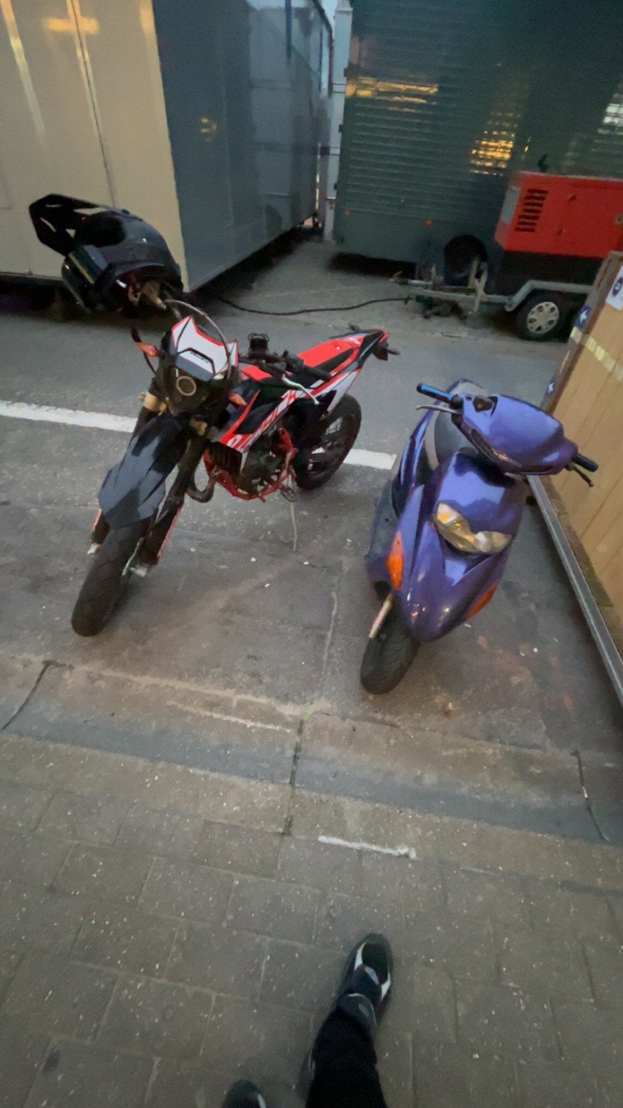 honda sfx, Fietsen en Brommers, Ophalen, Zo goed als nieuw