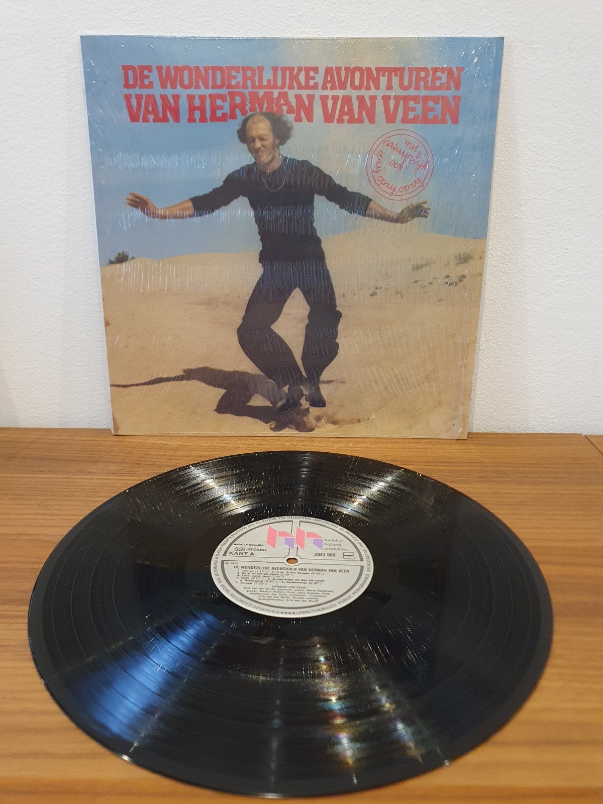 De Wonderlijke Avonturen Van Herman Van Veen, Ophalen of Verzenden
